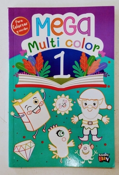 AD LIBRO MEGA MULTI COLOR 1-2 - comprar online