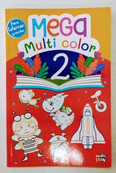 AD LIBRO MEGA MULTI COLOR 1-2 en internet