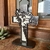 Crucifixo Face de Cristo 15cm