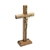 Crucifixo em Madeira 19cm Mesa/Parede - comprar online