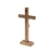 Crucifixo em Madeira 19cm Mesa/Parede - loja online