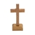 Crucifixo em Madeira 9cm Mesa - comprar online