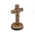 Crucifixo em Madeira 7cm Para Painel Carro - comprar online