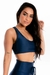 Cropped Nadador Azul Marinho Liso | REF: LX225 - comprar online