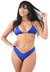 Biquini De Amarrar Azul Alcinha | REF: BK78 - comprar online