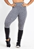 Calçaa com Detalhe Preto Legging Fitness Mescla | REF: LX165