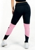 Calça Com Detalhe de Tela Rose Legging Cintura Alta | REF: CLGA2 - comprar online