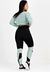 Cropped Em Tela + Calça Legging Com Detalhe Verde Conjunto Metamorfose | REF: MTF26 na internet