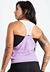 Regata Lilás + Top Faixa Fitness Nadadora | REF: LX289 - SLV Store