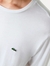 CAMISETA LACOSTE PIMA BRANCO TH670923 001 - loja online