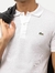 POLO LACOSTE CLASSIC FIT L12.12 PIQUET ORIGNAL BRANCO na internet