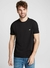 CAMISETA LACOSTE PIMA PRETO TH670923 031 - comprar online