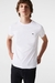 CAMISETA LACOSTE PIMA BRANCO TH670923 001