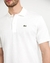 POLO LACOSTE CLASSIC FIT L12.12 PIQUET ORIGNAL BRANCO - loja online