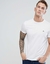 CAMISETA LACOSTE PIMA BRANCO TH670923 001 - Vstore