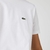 Imagem do CAMISETA LACOSTE PIMA BRANCO TH670923 001