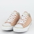 TENIS CONVERSE NUDE ROSA BRANCO CT28340002 - Decks Modas