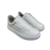 TENIS VIA MARTE BRANCO PRATA 55 006 - comprar online