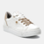 TENIS VIA MARTE BRANCO DOURADO 121 001 - comprar online