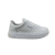 TENIS VIA MARTE BRANCO PRATA 55 006