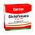 Imagen de la caja de Diclofenaco Sódico 75 mg/3 mL de Genfar, que contiene 10 ampollas de solución inyectable. Este medicamento antiinflamatorio no esteroideo (AINE) se utiliza para aliviar el dolor y la inflamación en diversas condiciones, como enfermeda