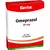 Imagen de una caja de Omeprazol 20 mg de la marca Genfar, que contiene 10 cápsulas. Utilizado como antiulceroso para el tratamiento de úlceras gástricas, duodenales y reflujo gastroesofágico.