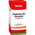 Imagen de un frasco de Pamoato de Pirantel 250 mg/5 ml de la marca Genfar, que contiene 15 ml de suspensión oral. Utilizado como antiparasitario en el tratamiento de infecciones por lombrices intestinales como áscaris, oxiuros y uncinarias.