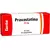 Caja de tabletas de Pravastatina 20 mg x 10 unidades, utilizadas para reducir el colesterol y prevenir enfermedades cardiovasculares, fabricadas por Genf.