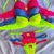 CONJUNTO NEON BICOLOR na internet