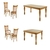 CADEIRA TURIN/MESA TURIN - comprar online