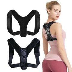 Corretor Postural Suporte Ajustável Ombros Costas Coluna Unisex