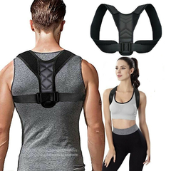 Corretor Postural Suporte Ajustável Ombros Costas Coluna Unisex - comprar online