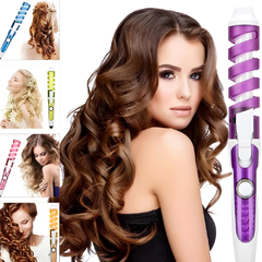 Modelador de Cachos em Espiral Cacheador de Cabelo Ondas Profissional Bivolt - NHC - 5300 - comprar online