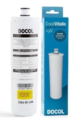 Filtro de Água Docol Vitalis - Cód: 00832200 - PRODUTO ORIGINAL - comprar online