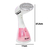 Ferro De Passar Roupas A Vapor Passadeira Vertical 300ml 1350W Cor:Rosa (STO1801 - Mixted