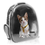 Mochila Pet Visão Panorâmica Gato Cachorro Cão Passeios Astronauta Cor:Preto