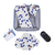 KIT NOBLESSE PET M - Cor:Azul (PET11343) - comprar online