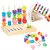 Kit Educacional Montessori Forma Geométrica - loja online