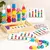 Kit Educacional Montessori Forma Geométrica - comprar online