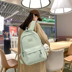 Mochila impermeável de alta capacidade para mulher