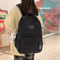 Mochila impermeável de alta capacidade para mulher na internet