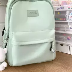 Mochila impermeável de alta capacidade para mulher na internet