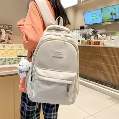 Mochila impermeável de alta capacidade para mulher