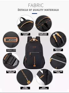 Imagem do Mochilas de viagem Oxford impermeáveis