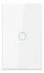 Interruptor Branco Smart Touch Wifi Google Alexa 1 Tecla