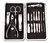 Kit Cortador De Unha Manicure Portatil Estojo LMF-1117 na internet