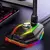 Microfone De Mesa Gamer Jogos Com Led Rgb Lelong Usb Le-919 - Canal Magazine