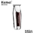 Maquina Acabamento Kemei Cabelo Barba Kemei Km-9163 -Bivolt - Canal Magazine