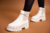 BOTA OFF WHITE COM STRASS NA SOLA na internet