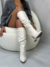 BOTA CANO LONGO OFF WHITE